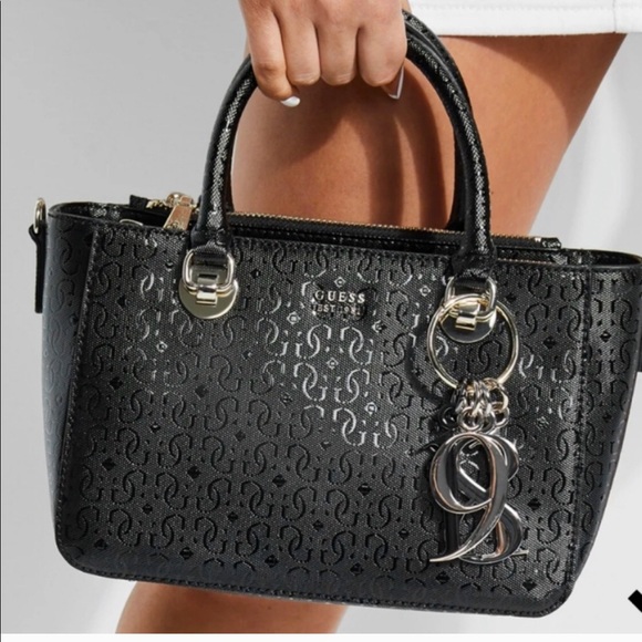 satchel bag guess